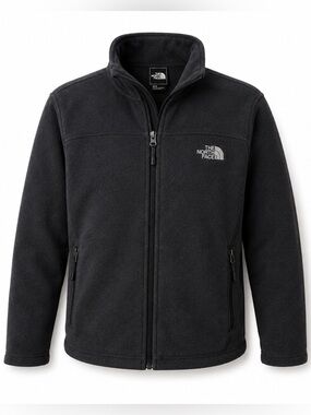 The North Face Charcoal Fleece Jacket